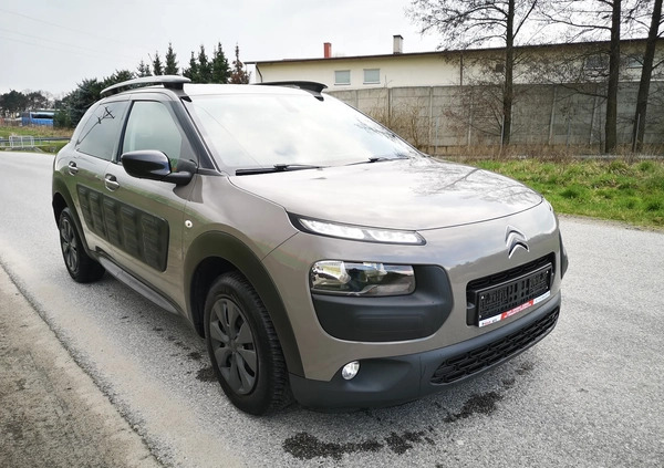 Citroen C4 Cactus cena 33900 przebieg: 194000, rok produkcji 2015 z Słomniki małe 211